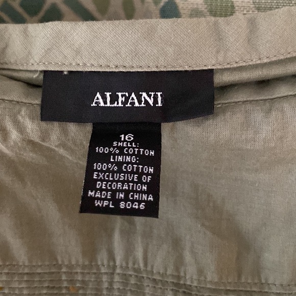 Alfani Cotton Skirt 16 - Picture 6 of 7
